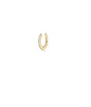 Diamond Single Line Ear Cuff - 79e | Everyday 14K Gold Jewelry