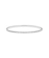 Diamond Line Bangle - 79e | Everyday 14K Gold Jewelry