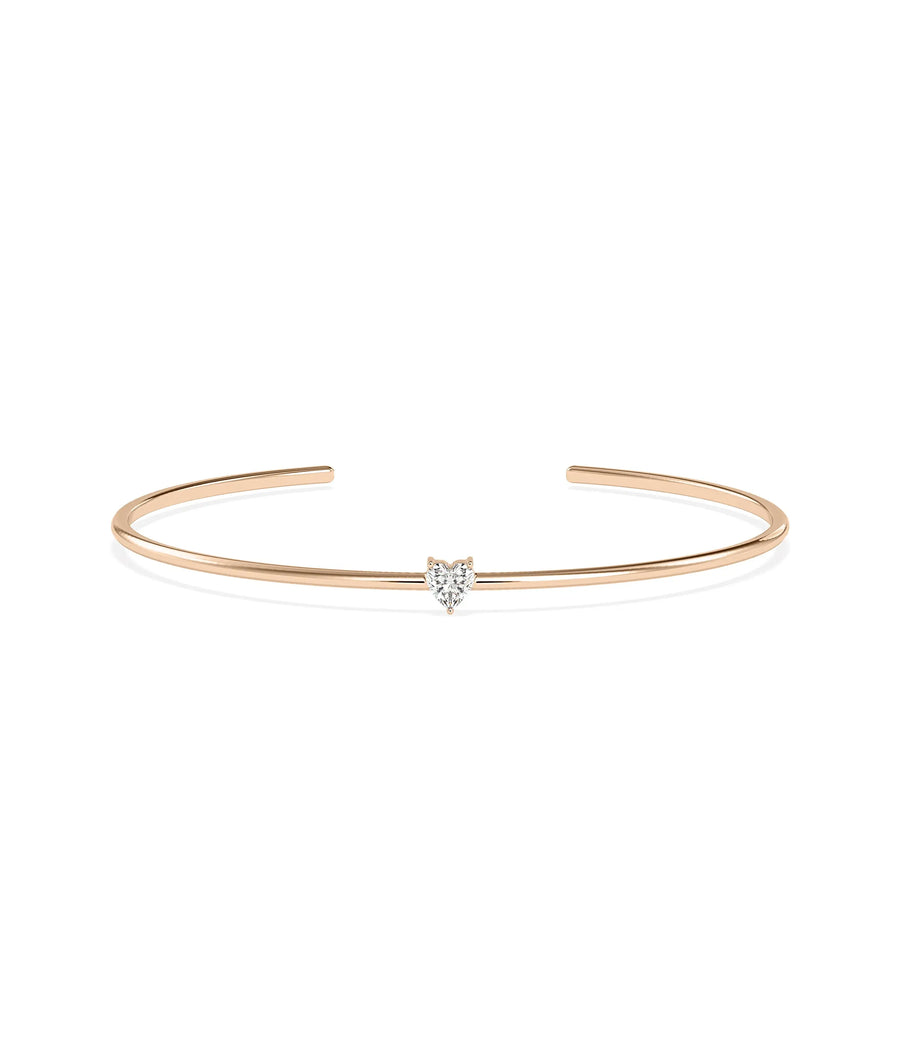 Solitaire Diamond Cuff - 79e | Everyday 14K Gold Jewelry