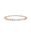 Multi Shape Diamond Bangle - 79e | Everyday 14K Gold Jewelry