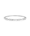 Multi Shape Diamond Bangle - 79e | Everyday 14K Gold Jewelry