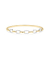 Diamond Link Bangle