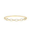 Diamond Link Bangle