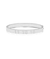 Custom Date Diamond Bangle - 79e | Everyday 14K Gold Jewelry