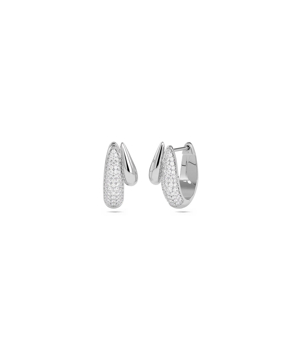 Diamond Earrings - 79e | Everyday 14K Gold Jewelry