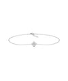 Diamond Clover Bracelet | Everyday Jewelry - 79e | Everyday 14K Gold Jewelry