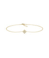 Diamond Clover Bracelet | Everyday Jewelry - 79e | Everyday 14K Gold Jewelry
