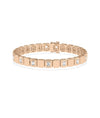 Diamond Alternating Solitaire Bracelet - 79e | Everyday 14K Gold Jewelry