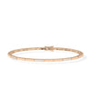 Diamond Pave Link Bracelet - 79e | Everyday 14K Gold Jewelry