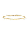 Diamond Pave Link Bracelet - 79e | Everyday 14K Gold Jewelry