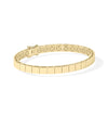 Gold Cushion Link Bracelet - 79e | Everyday 14K Gold Jewelry