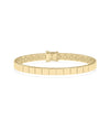 Gold Cushion Link Bracelet - 79e | Everyday 14K Gold Jewelry