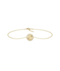 Diamond Outline Coin Bracelet
