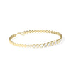 Diamond Graduating Bezel Bracelet - 79e | Everyday 14K Gold Jewelry