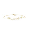 Cluster Diamond Bracelet - 79e | Everyday 14K Gold Jewelry