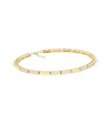 Diamond Pave Link Bracelet - 79e | Everyday 14K Gold Jewelry