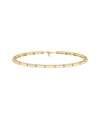 Diamond Pave Link Bracelet - 79e | Everyday 14K Gold Jewelry