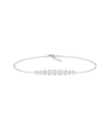 Diamond Graduating Bezel Bracelet - 79e | Everyday 14K Gold Jewelry