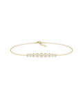 Diamond Graduating Bezel Bracelet