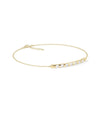 Station Sation Bar Cable Chain Bracelet - 79e | Everyday 14K Gold Jewelry