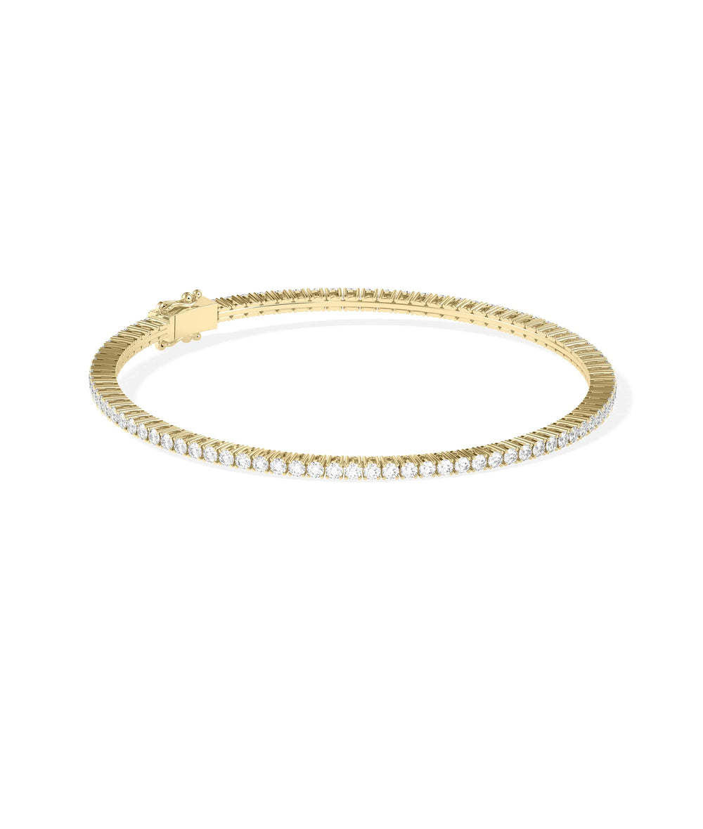 Diamond Tennis Bracelet - 79e | Everyday 14K Gold Jewelry