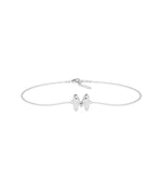 Bubble Initial Cable Chain Bracelet - 79e | Everyday 14K Gold Jewelry