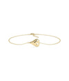 Bubble Heart Bracelet - 79e | Everyday 14K Gold Jewelry
