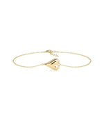 Bubble Heart Bracelet - 79e | Everyday 14K Gold Jewelry