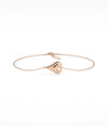 Bubble Heart Bracelet - 79e | Everyday 14K Gold Jewelry