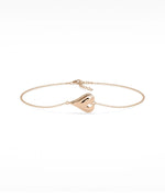 Bubble Heart Bracelet - 79e | Everyday 14K Gold Jewelry