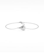 Bubble Heart Bracelet - 79e | Everyday 14K Gold Jewelry