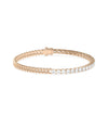 Diamond Tennis Curb Link Bracelet - 79e | Everyday 14K Gold Jewelry