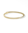 Diamond Tennis Curb Link Bracelet - 79e | Everyday 14K Gold Jewelry