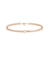Curb Link Diamond Station Bracelet - 79e | Everyday 14K Gold Jewelry