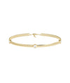 Curb Link Diamond Station Bracelet - 79e | Everyday 14K Gold Jewelry