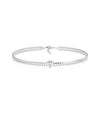 Curb Link Diamond Solitaire Bracelet - 79e | Everyday 14K Gold Jewelry
