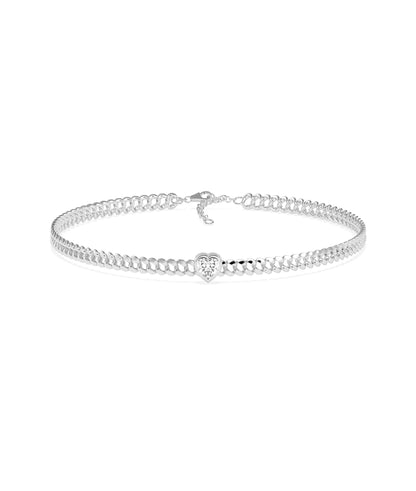 Curb Link Diamond Solitaire Bracelet - 79e | Everyday 14K Gold Jewelry