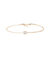 Diamond Solitaire Bracelet - 79e | Everyday 14K Gold Jewelry