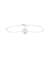 Diamond Solitaire Enamel Bracelet - 79e | Everyday 14K Gold Jewelry