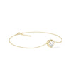 Solitaire Bezel Set Diamond Bracelet - 79e | Everyday 14K Gold Jewelry