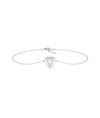 Solitaire Bezel Set Diamond Bracelet - 79e | Everyday 14K Gold Jewelry