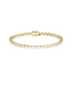 Diamond Bezel Tennis Bracelet - 79e | Everyday 14K Gold Jewelry