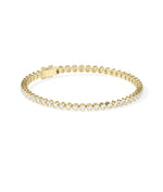Diamond Bezel Tennis Bracelet - 79e | Everyday 14K Gold Jewelry