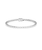 Diamond Bezel Tennis Bracelet - 79e | Everyday 14K Gold Jewelry