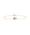 Diamond Bubble Heart Bracelet - 79e | Everyday 14K Gold Jewelry