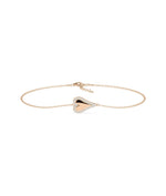 Diamond Bubble Heart Bracelet - 79e | Everyday 14K Gold Jewelry