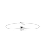 Diamond Bubble Heart Bracelet - 79e | Everyday 14K Gold Jewelry