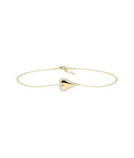 Diamond Bubble Heart Bracelet - 79e | Everyday 14K Gold Jewelry