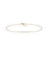 Diamond Graduating Bracelet - 79e | Everyday 14K Gold Jewelry