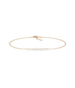 Diamond Graduating Bracelet - 79e | Everyday 14K Gold Jewelry